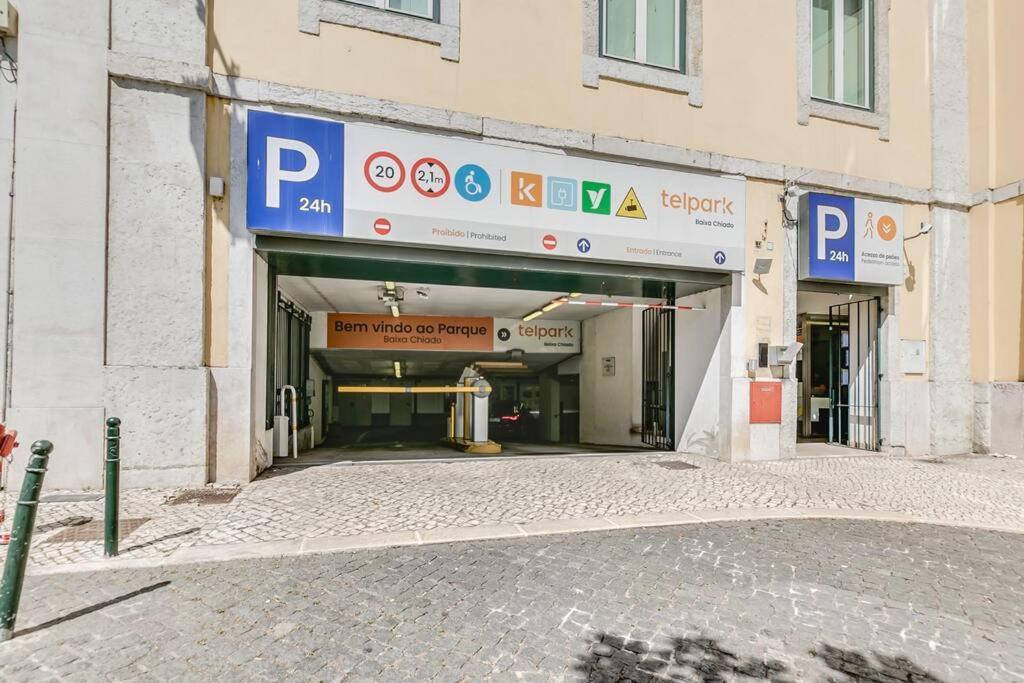 Made For The City Lovers- Urban Charm In Chiado Lissabon Exterior foto
