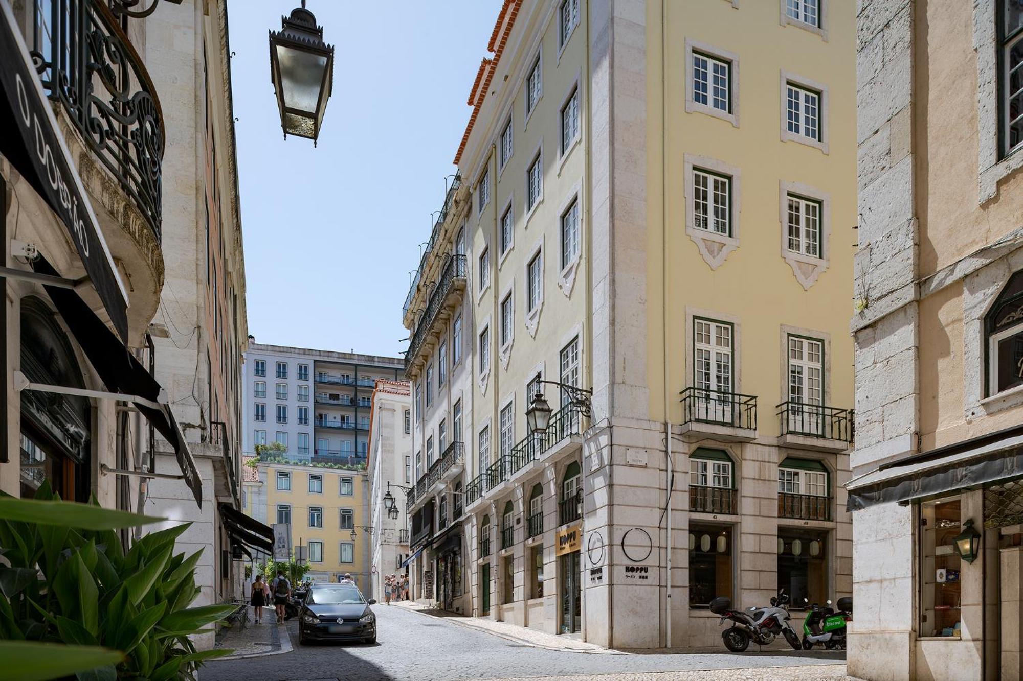 Made For The City Lovers- Urban Charm In Chiado Lissabon Exterior foto